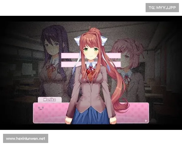 《心灵深处的文字游戏:Doki Doki文学部Plus背后的秘密与奇遇》 《心灵深处的文字游戏:Doki Doki文学部Plus背后的秘密与奇遇》